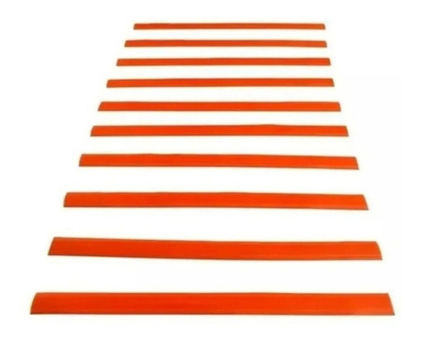 Pack 80 Flejes Rígidos De Marcación Lmr Deportes 0