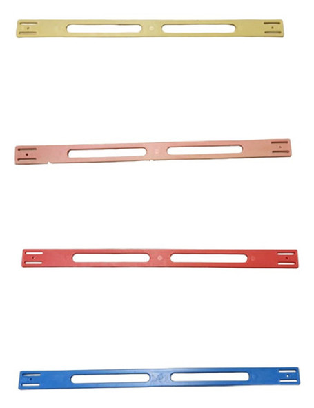 Pack 80 Flejes Rígidos De Marcación Lmr Deportes 0