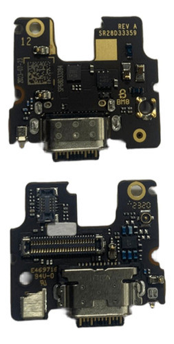 Placa De Carga Moto Edge 30 Xt2203-1 Original Nova 0