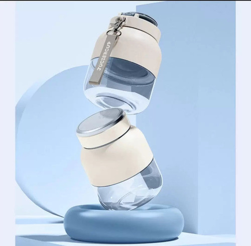 Espremedor De Frutas Elétrico Portátil Recarregável Usb 1