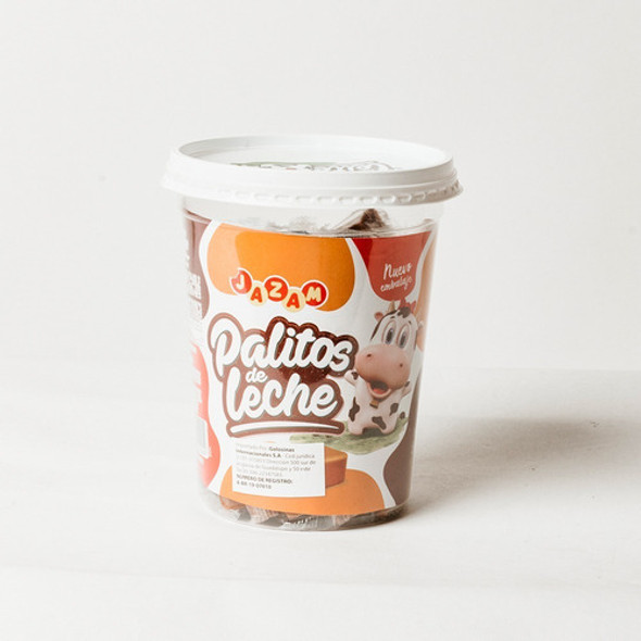 Palitos De Leche Sorpresitas Piñatas Cumpleaños Tarro 500 G 0