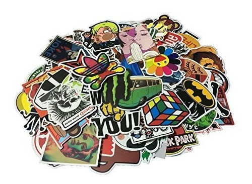 Calcomanías De Vinilo P/laptop, 150 Uds. Diseños Varios 0