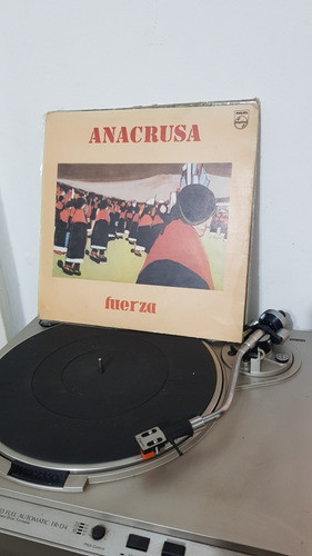 Anacrusa Fuerza Vinilo Exel Estado 0