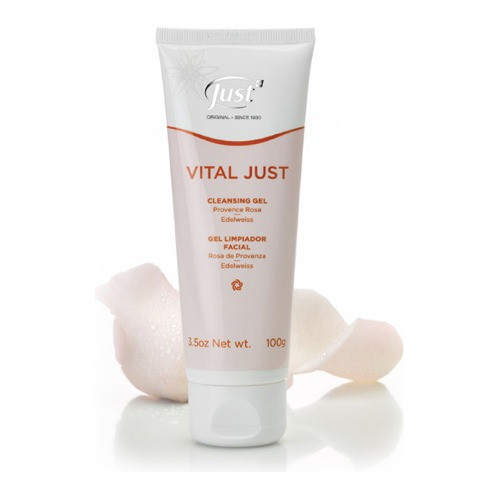 Gel Limpiador Facial - Vital Just- 100g -  Just 0