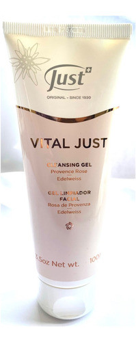 Gel Limpiador Facial - Vital Just- 100g -  Just 1