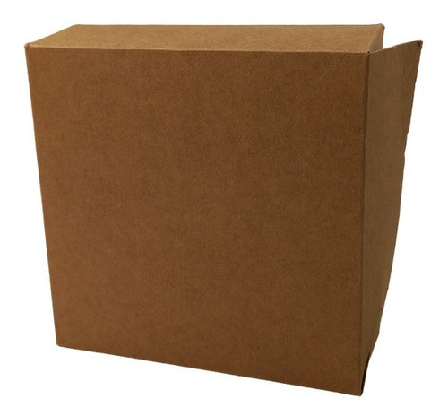 Caja Para Bombones Sin Visor 12x12x4 X50 Unidades 1