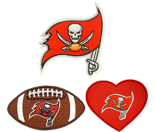 Lovezzr 3 Unidades De Rugby Fans Logotipo Do Time Favorito 0