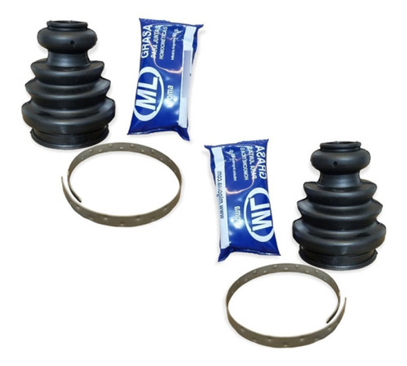 Kit X2 Fuelle Semieje Lado Caja Ford Escort 1.6 1.8 Orion 0