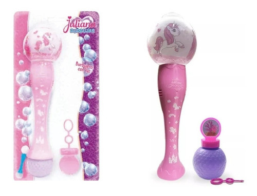 Burbujero Juliana Con Luz Original!! 0