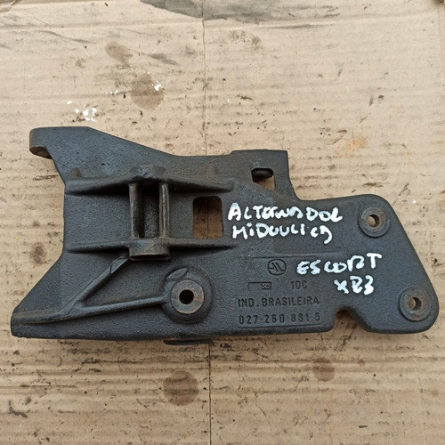 Soporte Alternador Aire Acondicionado Ford Escort 92/95 0