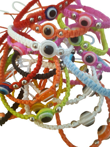 10 Pulsera  Ojos Turcos  X Mayor 0