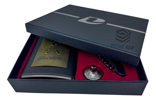 Kit Cantil Porta Bebidas Canivete Abridor Copo Shot Funil 1