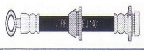 Flexible Freno Chevrolet Aveo 04-11 Del. 0