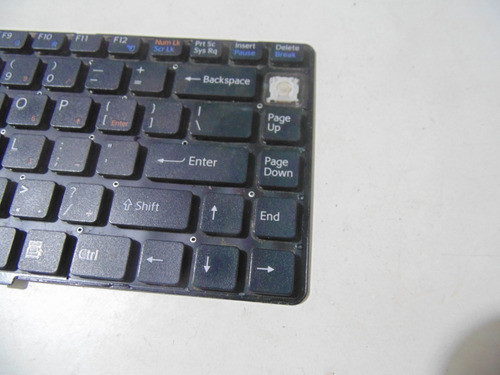 1 Tecla Avulsa Do Teclado Sony Vaio Vpcea12en Pcg-61211l 1