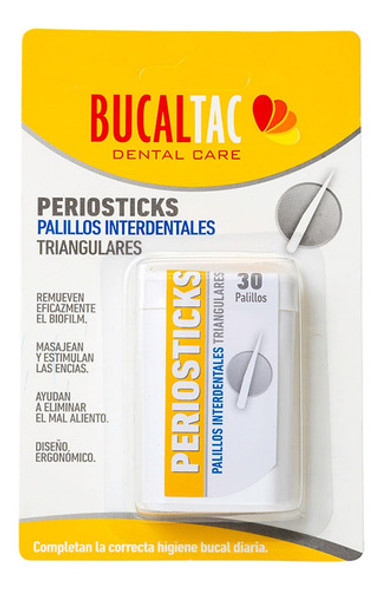 Palillos Interdentales Bucal Tac Periostick X 30 Unidades 0