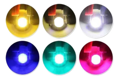 Leds 5mm Alto Brillo Varios Colores Pack X 50 Unidades Vari 1
