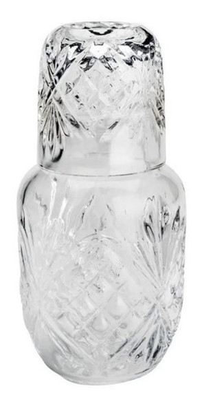 Moringa Em Vidro Transparente Dublin 500ml C/tampa Lyor 0