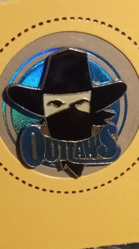 Pin Prendedor **outlaws** Vintage U.s. // Belgrano 0
