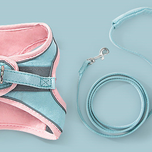 Arnês Reflexivo Para Animais De Estimação Cat Leash Color Pa 1