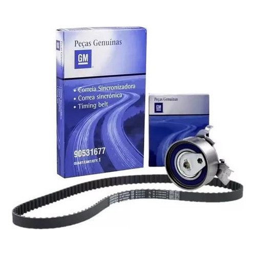 Kit Distribucion Original Correa + Tensor Celta 1.4 2011 Gm 0
