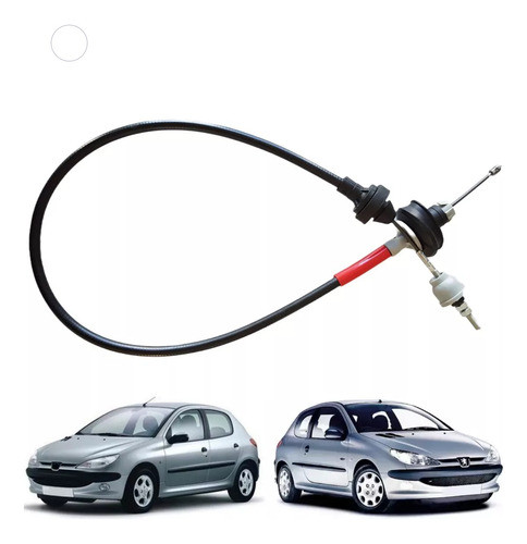 Cabo Embreagem Peugeot 206 1.0 16v 2003 A 2006 Reg. Manual 0
