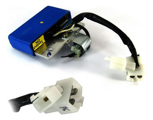 Regulador De Voltaje Azul Pulsar 125 Original -thormoto- 0