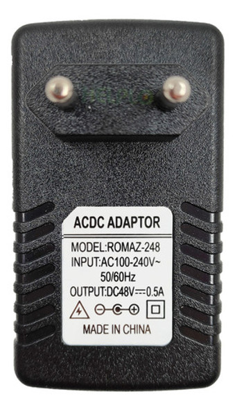 Fonte Poe Compacta 48v 0,5a - Internet Acess Point 1