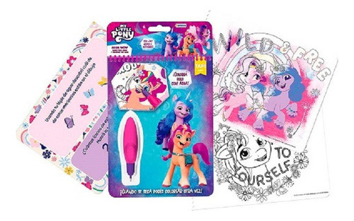 Album Agua Wow My Little Pony 0