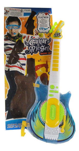 Guitarra Infantil Karaoke Con Microfono Ploppy 374770 0