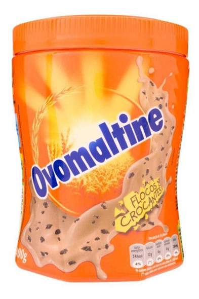 Achocolatado Com Flocos Crocante Ovomaltine 400g 1