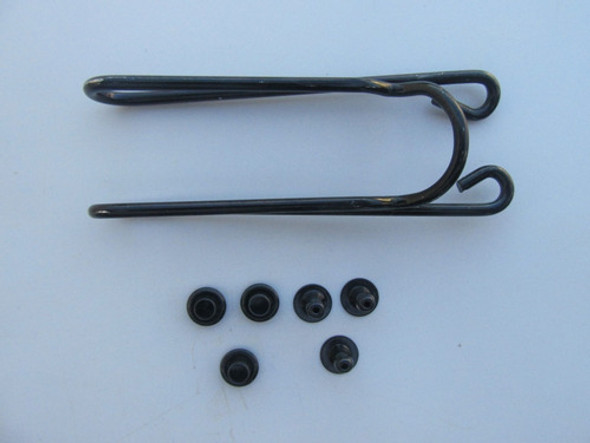 30 Presilhas Com Rebites Para Coldres E Capas Celulares 1