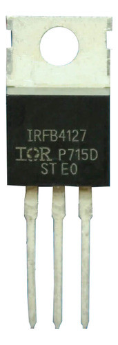 3x Transistor Irfb4127 = Irfb 4127 - Mosfet Original 0