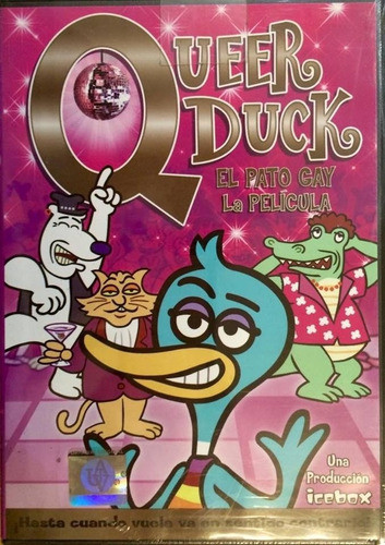 Queer Duck El Pato Gay La Pelicula Dvd 0