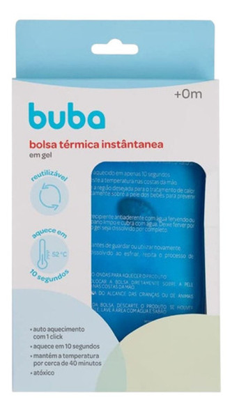 Bolsa Térmica Instantânea Autoaquecimento Buba 0
