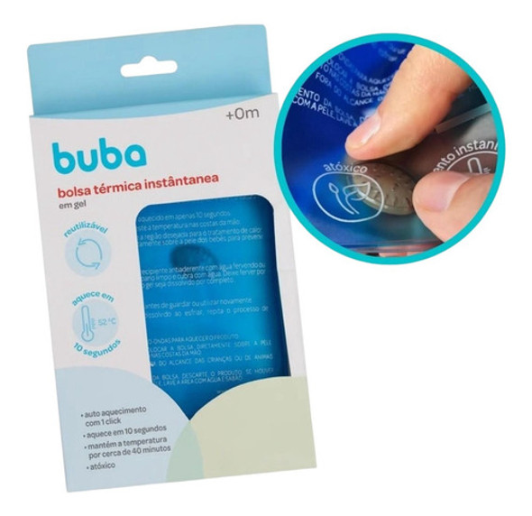 Bolsa Térmica Instantânea Autoaquecimento Buba 1