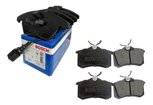 Pastillas De Freno Bosch Para Volkswagen Passat Golf 2.0 1
