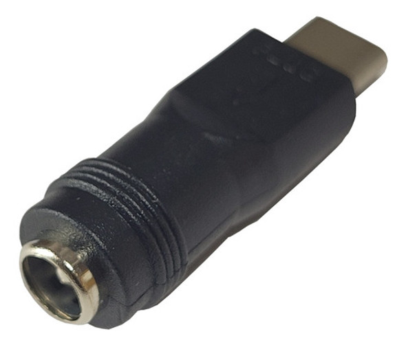 Adaptador Dc Hueco 5,5 X 2,1 Mm Hembra A Usb C 0