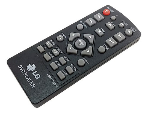 Controle Remoto Original LG Cov31736202 Dv356 Dv497h Dv697h 0