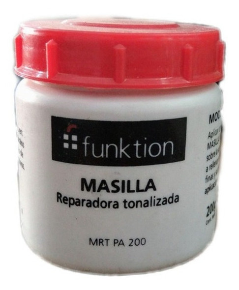 Masilla Para Reparar Piso Flotantes Y Zocalos Pote 200 Gr 0