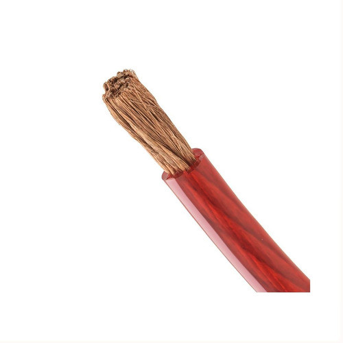 Cable 4 Gauge Ds18 100% Cobre Ofc Rojo Pwofc4ga Por Metro 0