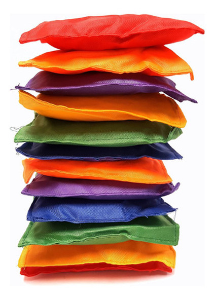 Bean Bags Multicolores, Bean Bags De Nylon Resistentes 0