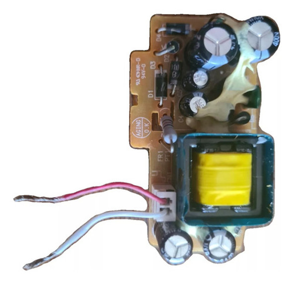 Fuente Switching Ac Entrada 220v - Salida Dc 5v-700mha 0