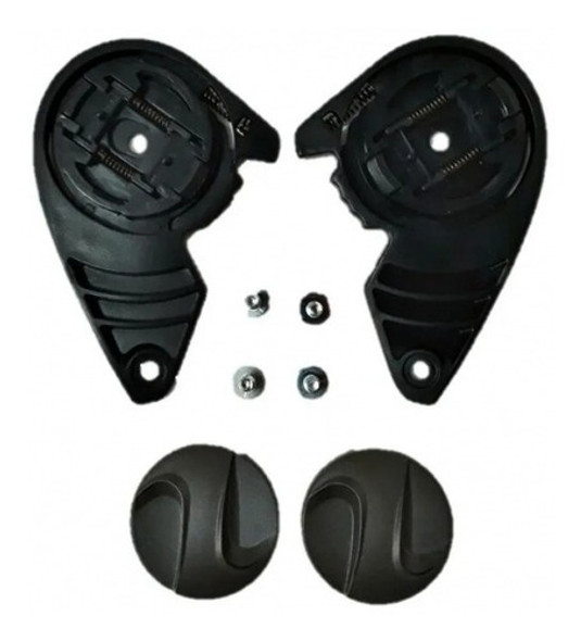 Kit Reparo Fixação Da Viseira Capacete Helt Race Glass Tour 0 Kit Reparo Fixação Da Viseira Capacete Helt Race Glass Tour 0