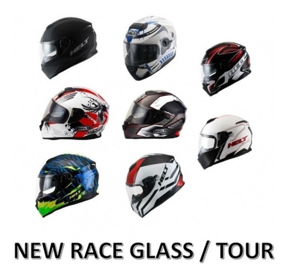 Kit Reparo Fixação Da Viseira Capacete Helt Race Glass Tour 1 Kit Reparo Fixação Da Viseira Capacete Helt Race Glass Tour 1
