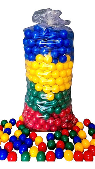 Bolinha De Piscina Saco C/ 100 Unid Colorida Bebe Criança 0