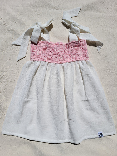 Vestido Luna - Canesu Tejido - Algodón 0