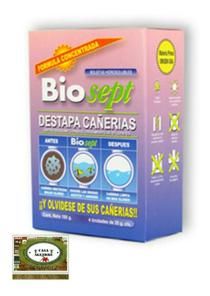 Destapa Cañerías Biosept. ( Benavidez ) 1 Destapa Cañerías Biosept. ( Benavidez ) 1