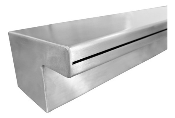 Cascata Para Piscina Em Inox Embutir Na Parede 40 Cm 1 Cascata Para Piscina Em Inox Embutir Na Parede 40 Cm 1