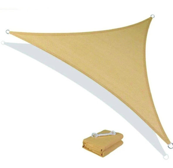 Triangulo Toldo Vela Sombra Liviana Jardin Pileta 2x2x3m 0 Triangulo Toldo Vela Sombra Liviana Jardin Pileta 2x2x3m 0