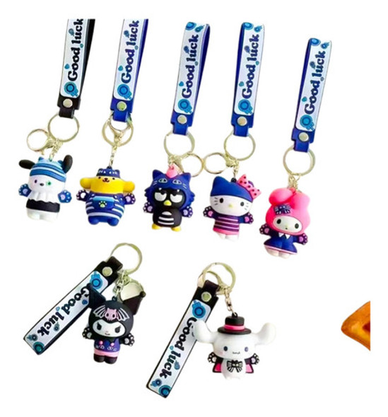 Llavero Kuromi/kitty/melody/cinna/purin Manitos Kawaii 1